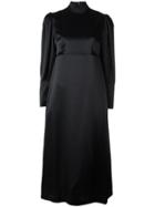Simone Rocha High Neck Dress - Black