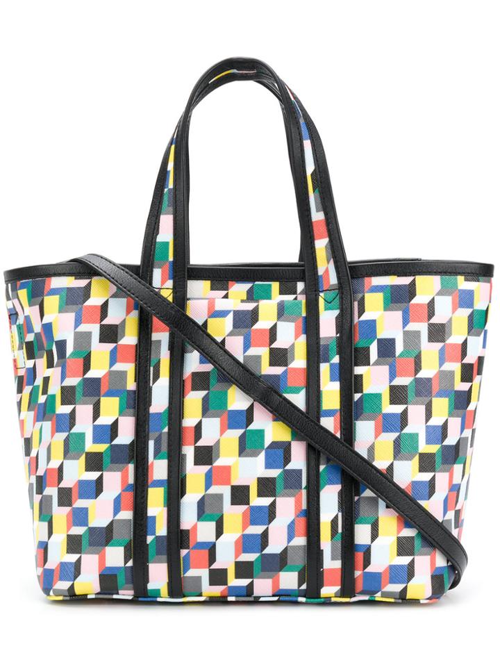 Pierre Hardy Cube Tote Bag - Multicolour