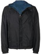 Prada Reversible Zipped-up Jacket - Black
