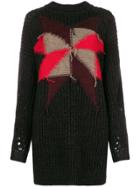 Isabel Marant Star Detail Knitted Sweater - Black