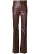 Prada Flared High Waisted Trousers