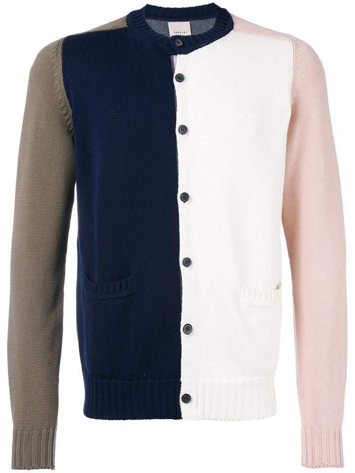 Wooster + Lardini - Colour Block Cardigan - Men - Cotton - Xs, Cotton