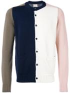 Wooster + Lardini - Colour Block Cardigan - Men - Cotton - Xs, Cotton