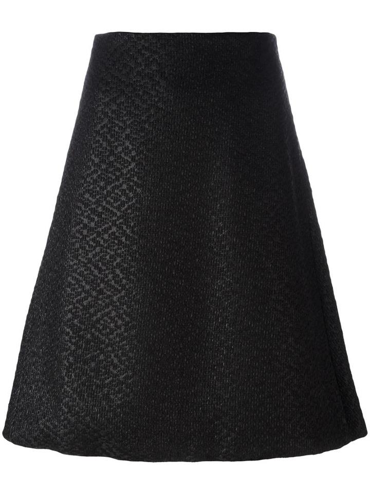 Eggs 'graz' Skirt, Women's, Size: 42, Black, Acrylic/polyester/acetate/wool