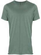 Rick Owens Round-neck T-shirt - Green