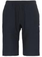 Champion Reverse Weave Terry Cotton Shorts - Blue