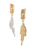 Chloé Abstract Earrings - Gold