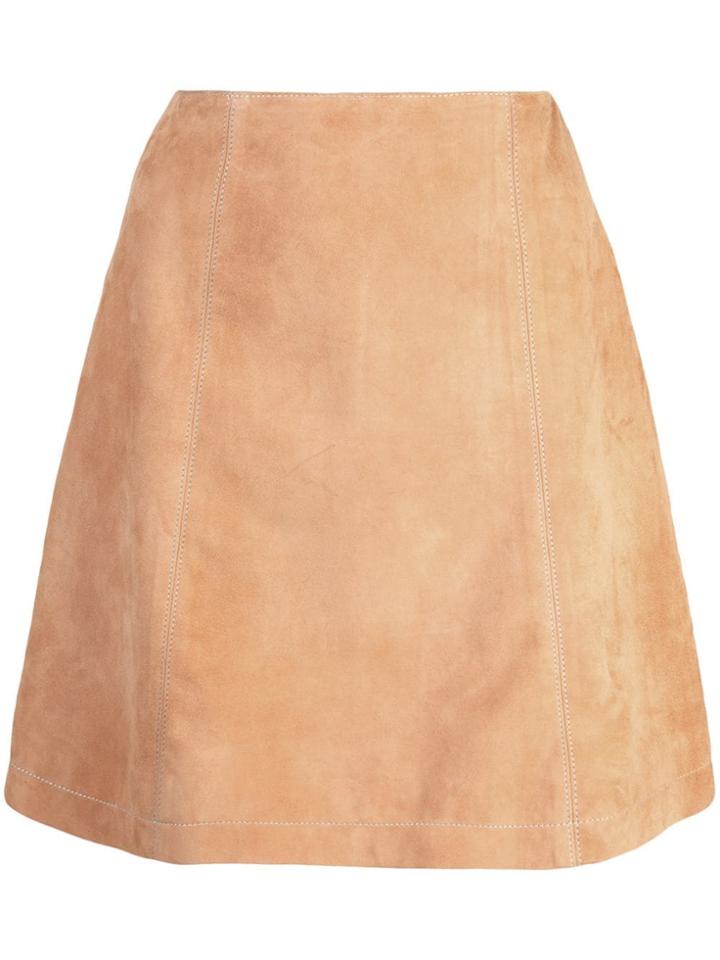 Carolina Herrera A-line Skirt - Brown