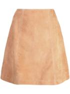 Carolina Herrera A-line Skirt - Brown