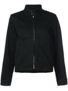 A.p.c. Cropped Zipped Jacket - Black