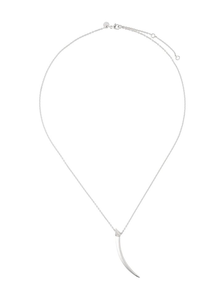 Shaun Leane Signature Tusk Diamond Necklace - Grey