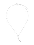 Shaun Leane Signature Tusk Diamond Necklace - Grey