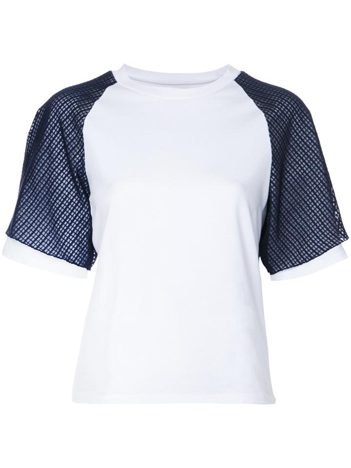 Facetasm Layered T-shirt - White