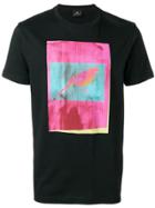 Ps Paul Smith Graphic Print T-shirt - Black