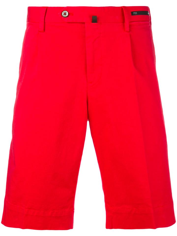 Pt01 Bermuda Shorts - Red