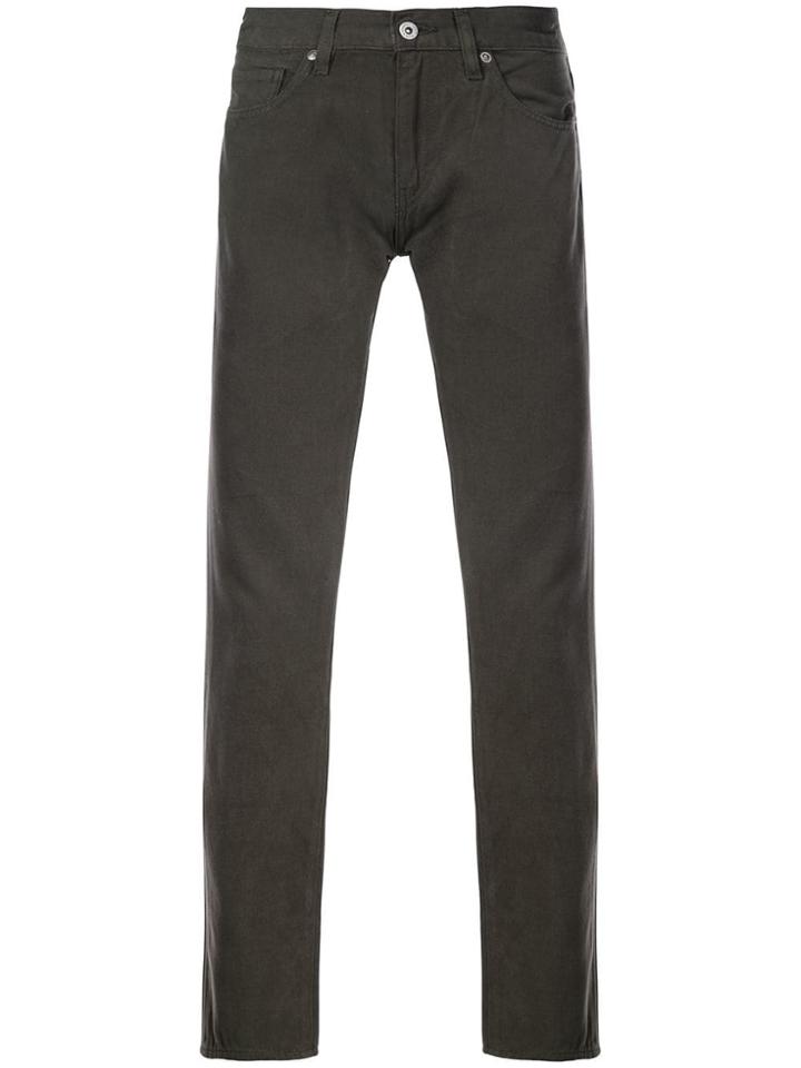 Levi's: Made & Crafted Slim-fit Jeans - Green