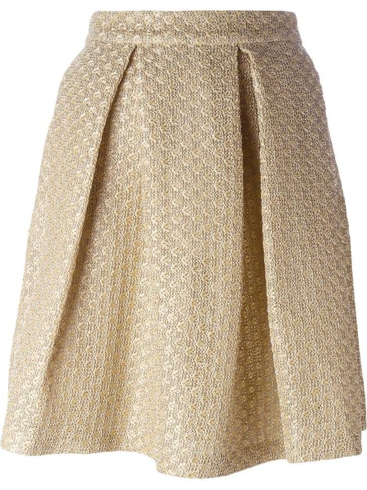 Ermanno Scervino Pleated Skirt