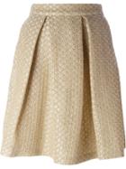 Ermanno Scervino Pleated Skirt