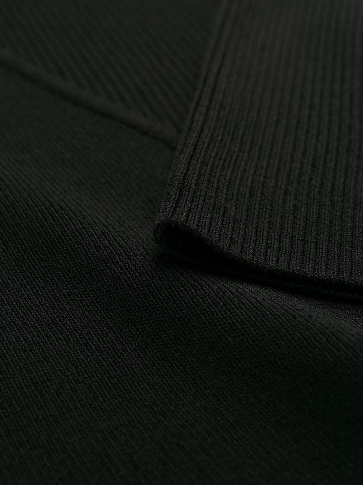 Sandro Paris Serena Knit Top - Black