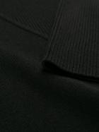 Sandro Paris Serena Knit Top - Black