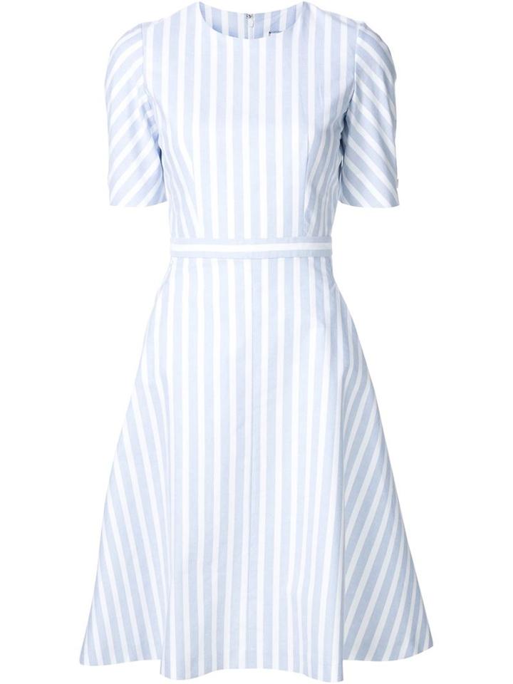Thom Browne Striped Flare Dress