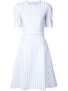 Thom Browne Striped Flare Dress