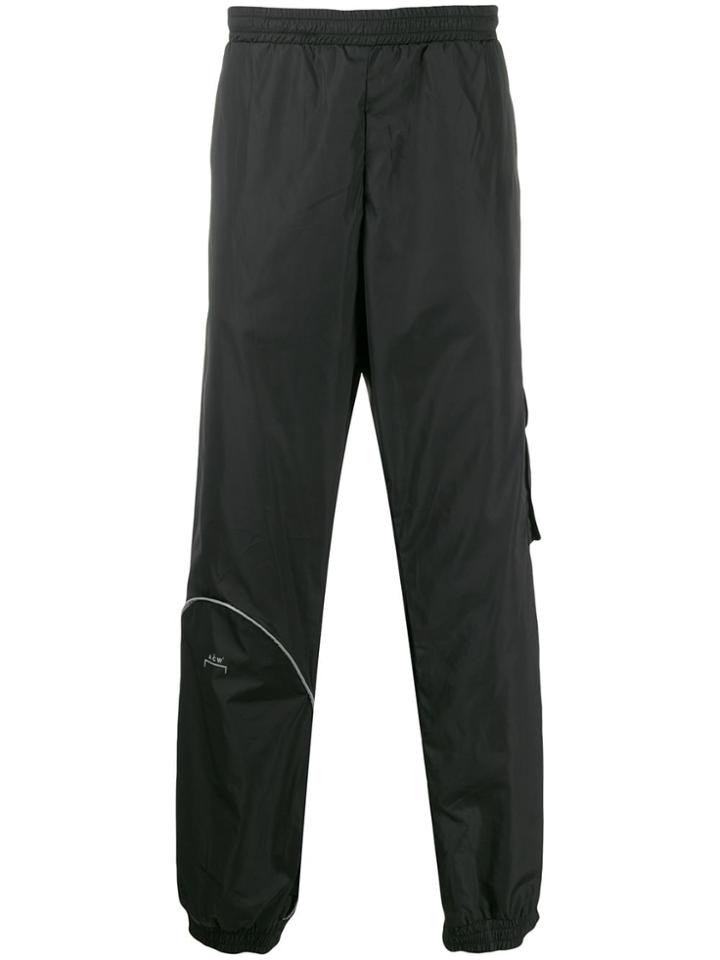 A-cold-wall* Piped Seam Track Pants - Black