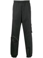 A-cold-wall* Piped Seam Track Pants - Black
