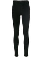 Arma Textured Skinny Trousers - Black