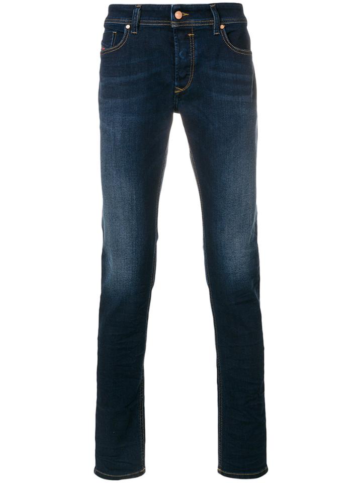 Diesel Sleenker 084ri Jeans - Blue