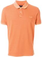 Woolrich Classic Polo Shirt - Yellow & Orange