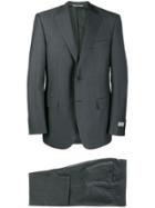Canali Striped Two-piece Suit - Grey