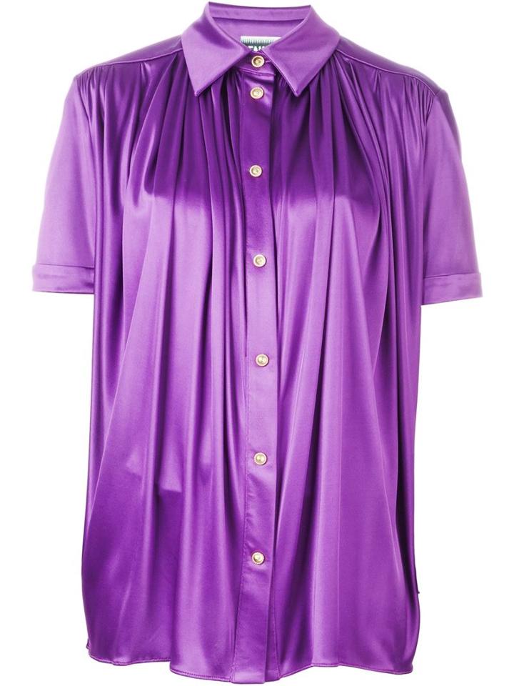 Fausto Puglisi Gathered Front Shirt