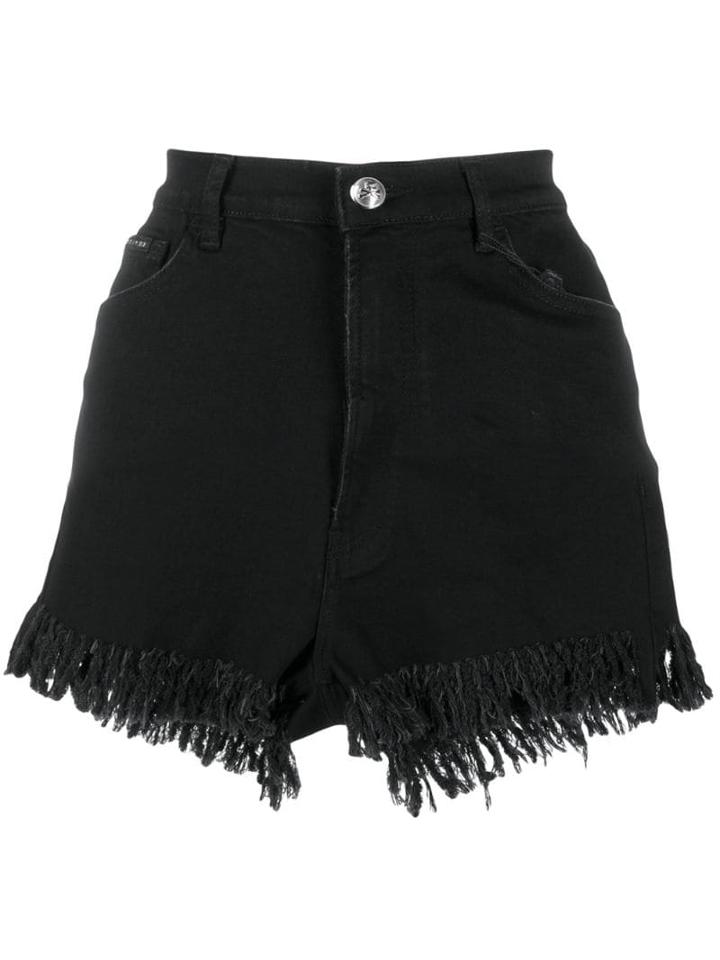 Philipp Plein Hot Original Shorts - Black
