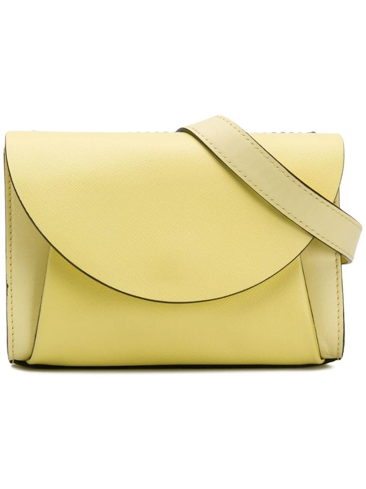 Marni Envelope Belt Bag - Yellow