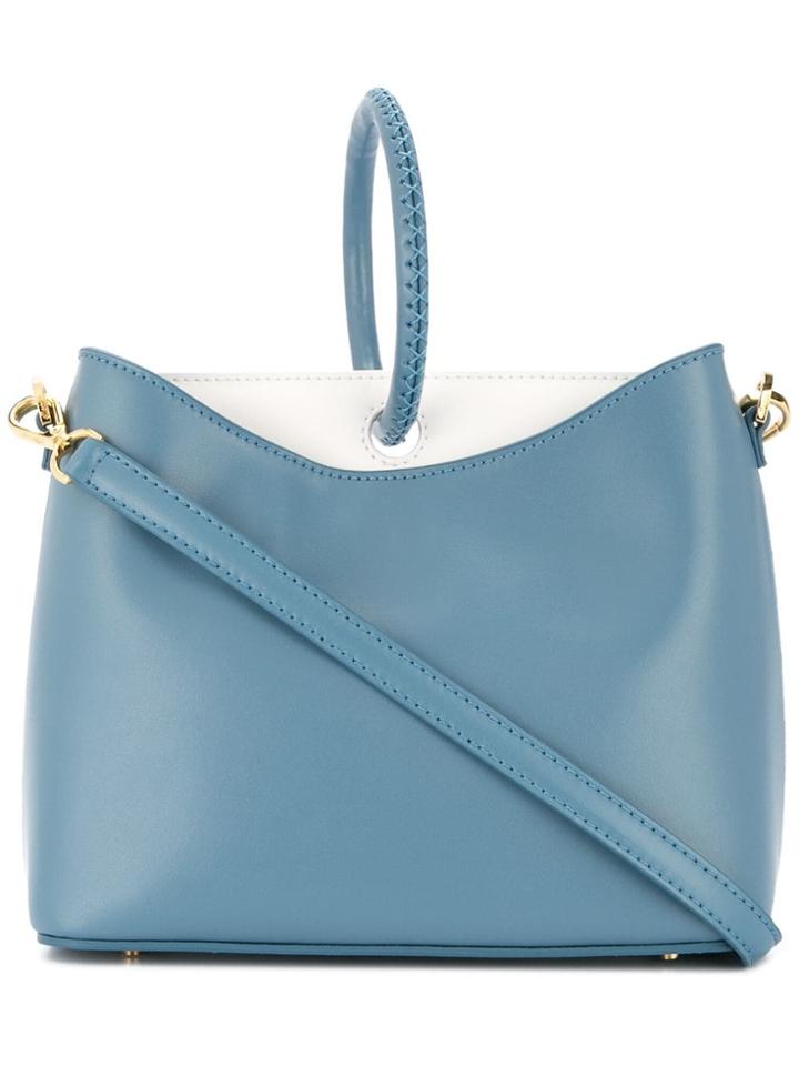 Elleme Simone Shoulder Bag - Blue
