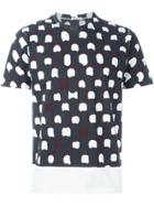 Marni Contrasted Back Printed T-shirt - White