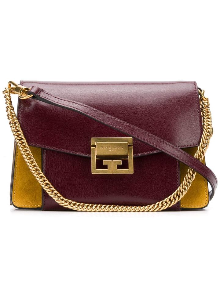 Givenchy Small Gv3 Shoulder Bag - Red