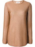 Aviu Sparkly Crew Neck Sweater
