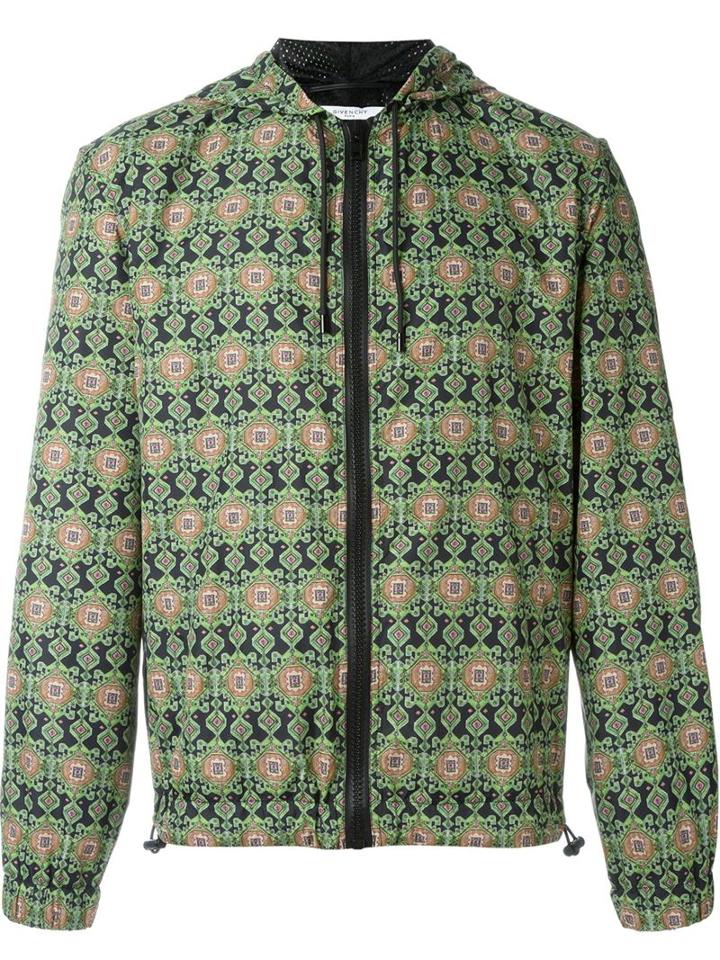 Givenchy Persian Print Windbreaker