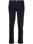 Citizens Of Humanity Slim Fit Cropped Jeans - Blue