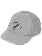 We11done Embroidered Baseball Cap - Grey