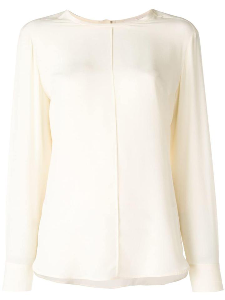 Tela Long-sleeve Blouse - Neutrals