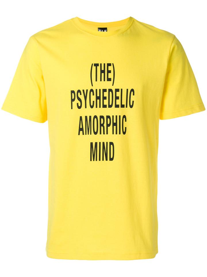 P.a.m. (the) T-shirt - Yellow & Orange