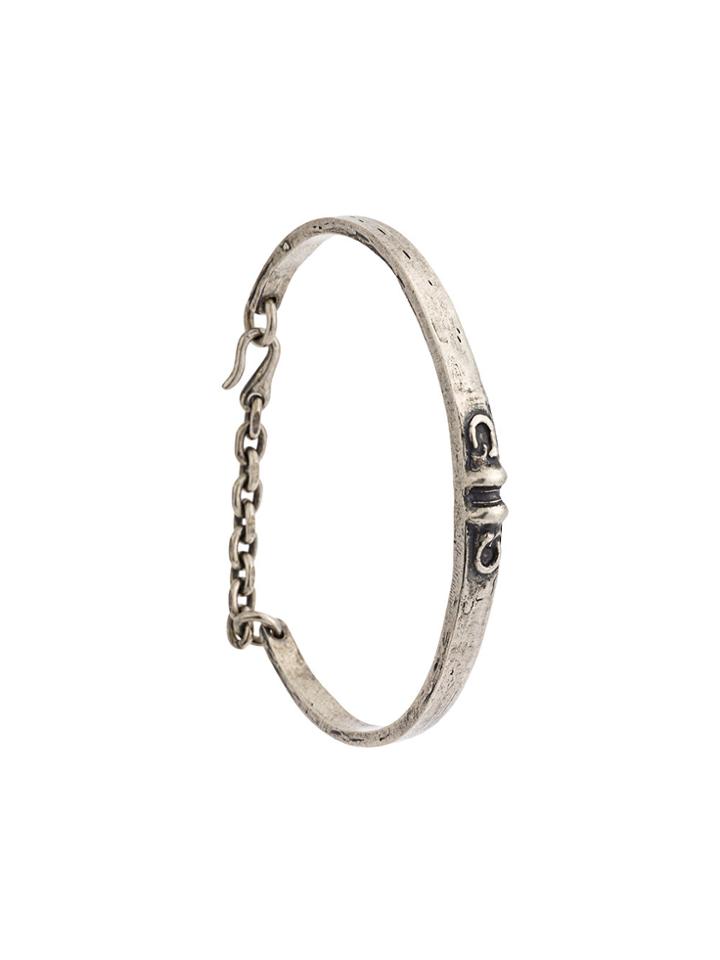Tobias Wistisen Tie Bracelet - Metallic