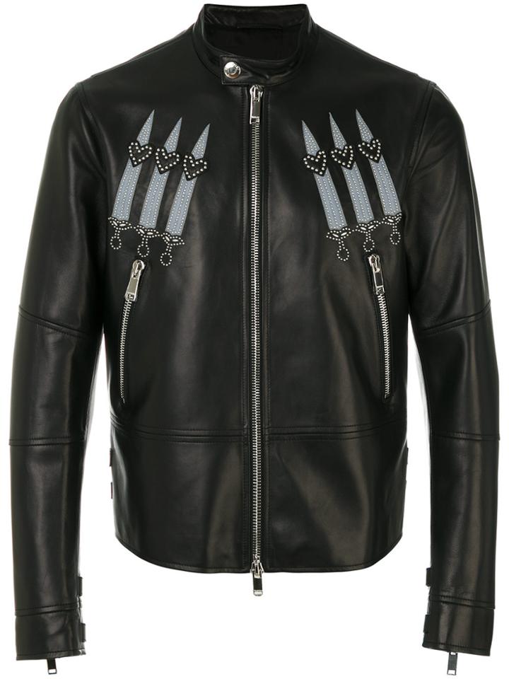 Valentino Love Blade Jacket - Black