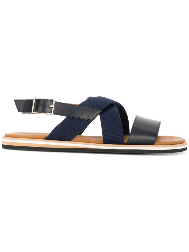 Want Les Essentiels De La Vie Jobim Strap Sandals - Blue