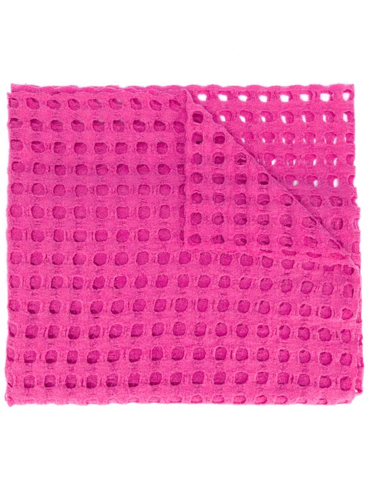 Faliero Sarti Ausilla Scarf - Pink & Purple
