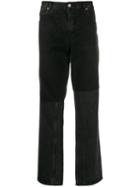 Martine Rose Straight Leg Jeans - Black