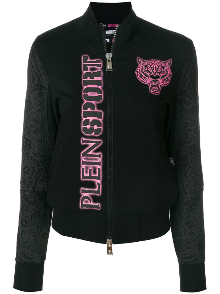 Plein Sport Zipped Sweatshirt - Multicolour